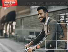 Tablet Screenshot of bikes4work.ie